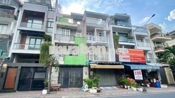 Cho thuê Mặt tiền Bình Lợi, DT: 4x20m. Trệt 2 lầu ST. HĐ Lâu Dài
