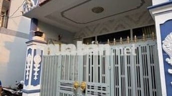 Nhà 1 trệt 1 lửng ở xã Tân Mỹ Chánh, TP Mỹ Tho