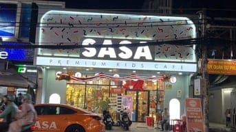 Sang nhượng khu vui chơi trẻ em Quận 6