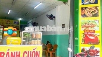 MẶT TIỀN NGUYÊN CĂN NGAY CHỢ TÂN HƯƠNG ĐƯỜNG 2 CHIỀU CÓ LỀ 1.5M