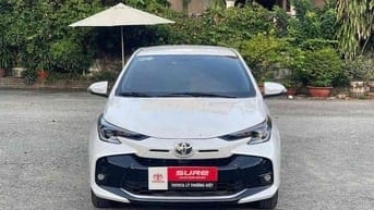 Toyota Vios 2025 E CVT - XE SIÊU LƯỚT 5.148km