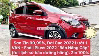 ✅ SƠN ZIN 99,99%. FADIL PLUSS 2022. MÁY ZIN 100%.