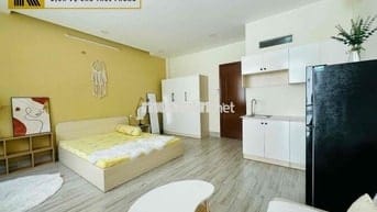 Căn hộ 1 Phòng ngủ full nội thất có ban công cho nuôi chó mèo