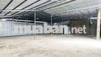 Nhà xưởng mặt tiền 27 x22 đg xe công