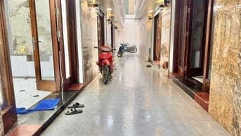 Bán nhà 5 tầng đẹp giá cực tốt tại Thụy Phương, Đông ngạc, Bắc Từ Liêm