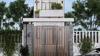 BÁN NHÀ ĐANG HOÀN THIỆN MẶT TIỀN DX 091 NGAY CHỢ BƯNG CẦU