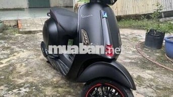 Vespa sprint 125 bản carbon 2024