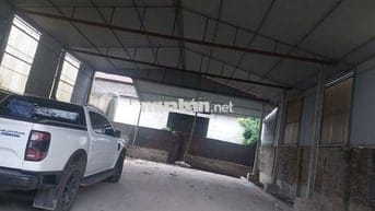 Cho thuê xưởng 200m2 MT 12m tại Nhân Sơn cách 20m ra đường tỉnh 428