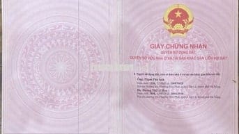Sang nước ngoài định cư cần nhượng lại lô đất 2MT  KDC Nam Cầu Cẩm Lệ