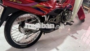 Xe đẹp qua su dung