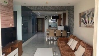 C/c Phú Đạt - P25- Bình Thanh: 93m2, 3PN, 2WC, Nội thất, 13tr/th.