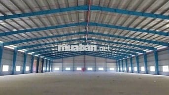 CHO THUÊ KHO XƯỞNG 3668M2 TRONG KCN ĐỨC HÒA HẠ TẦNG CHUẨN SẢN XUẤT