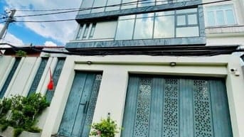 SIÊU PHẨM MẶT TIỀN 5 TẦNG CÓ THANG MÁY – 9M x 23M – GẦN GA T3 SÂN BAY