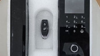 Thanh lý khóa vân tay cửa kính Smart Lock Pro/ Timekeeper Locker