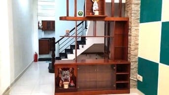 Bán nhà Nguyễn Trãi, Q5. (3.4x12,6) 4tầng, SHR, Hoàn công, Chỉ 10tỷ