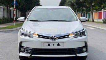 Altis 1.8G 2018 đã có đề nổ + khoá thông minh