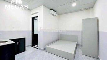 SIÊU PHẨM PHÒNG TRỌ STUDIO FULL NỘI THẤT QUA TÂN PHÚ CHƯA ĐẾN 1Phút