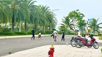 Lô góc 2 MT chỉ còn vài lô - ngay đường Nguyễn Hữu Trí - gần chợ Đệm