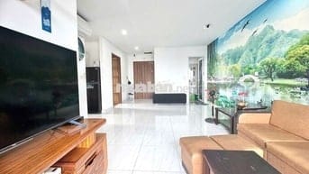 Cho thuê chung cư DVela 2PN2WC full nội thất - gần Phú Mỹ Hưng, KCX,Q4