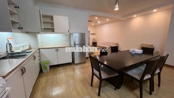 Căn hộ mới 3n1k 120m2 Triệu Việt Vương, Full đồ thang máy giá 20 triệu