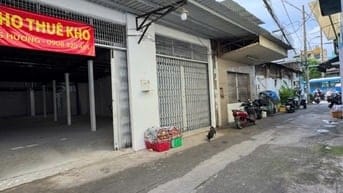 Cho thuê nhà chính chủ: 63/25 Nguyễn Thị Nhỏ, Phường 02, Quận 6.