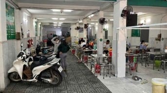 Hiếm! Bán góc 2 mặt tiền CMT8 Q10 dc xây 6 tầng - DT 8x25m giá 30 tỷ