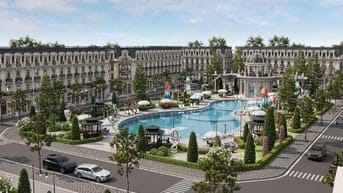 Liền kề đường Hoàng Quốc Việt kéo dài giá : 10 tỷ dự án Noble Palace 