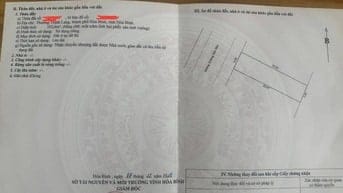 Bán đất nền dự án KDC số 7 mặt đường trương Hán siêu 