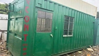 🔹 THANH LÝ CONTAINER VĂN PHÒNG 20 FEET – QUẬN 9 🔹 