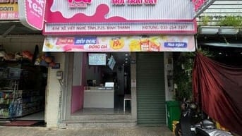 SANG NHƯỢNG QUÁN TRÀ SỮA – MẶT TIỀN XÔ VIẾT NGHỆ TĨNH, BÌNH THẠNH