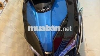 Honda air blade màu xanh đen 2017
