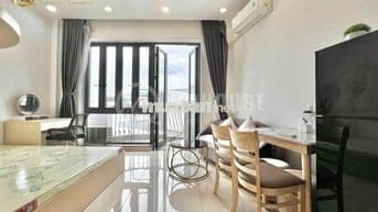 Cho thuê căn hộ quận 8 Dương Bá Trạc full nội thất ban công thoáng