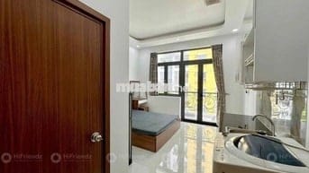 Căn hộ mini Full nội thất ban công khúc giao Võ Văn Kiệt An Dươg Vương