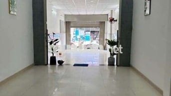 RỘNG RẼ-THUÊ CAO-BÁN NHÀ 4,2×25-4 TẦNG- MẶT TIỀN NGUYỄN VĂN QUÁ Q.12