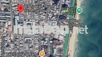Bán lô đất mặt tiền Tô Hiến Thành gần biển Phạm Văn Đồng