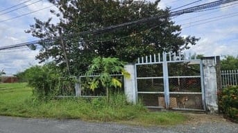 Bán đất lô đất thổ cư 877,9m2 mặt tiền Nguyễn Trần Văn Ngà, TP.Tân An