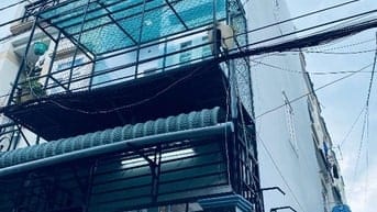 Nhà SHR Đồng Sở Hữu dtich 24m2 đúc 2 lầu 2pn hxh Hương Lộ 2,Q.Bình Tân