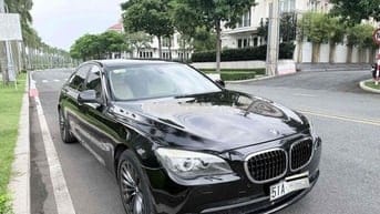 BMW 7 Series 2011 750Li - 120000 km