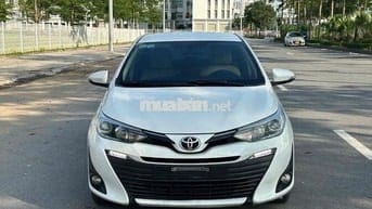Toyota Vios 2019 1.5G CVT - 82000 km 1 chủ bao zin