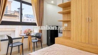 CHO THUÊ STUDIO FULL NỘI THẤT CỬA SỔ TRỜI TIỆN QUA QUẬN 1, 2, 3