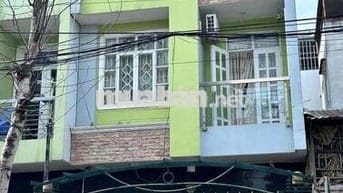 ĐC : BA TƠ,QUẬN 8,ĐƯỜNG 10m TRƯỚC NHÀ :DT: 5x19 (95m2)