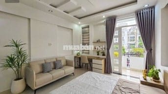 Studio Ban Công Gần Sân Bay – Full Nội Thất Khu sân bay Tân Sơn nhất