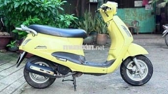 Xe tay ga SYM Attila màu vàng đã qua sử dụng