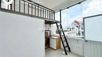 CHO THUÊ DUPLEX NGAY EMART PHAN HUY ÍCH, CV LÀNG HOA, ĐH GTVT, Y HĐ