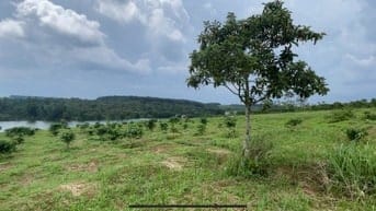 Bán lô đất View hồ có 400m thổ cư, tổng diện tích 8800m2