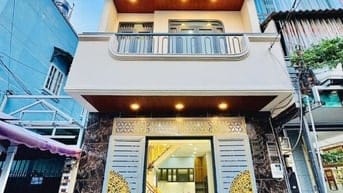 Nhà 3 Lầu đẹp Cao cấp hẻm Quang Trung, P11, Q.Gò Vấp.