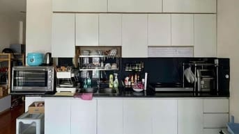 Chung cư 225 Hoàng Sa, Q1:Full NT, nhà mới, ban công, 90m2, 3pn, 12tr5