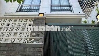 Nhà 50m2, 4 tầng 5PN, full nội thất, khu Thị Nghè Bình Thạnh giáp Q1