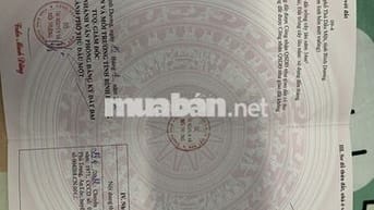 Nhà 1 trệt 1 lầu 104m²,MT nhựa 6m–Gần trường, chợ– P.Chánh Hiệp,TP.HCM