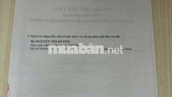Bán đất khu dân cư An Phước (Tam Thôn Hiệp)